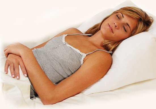 Dreamolino Flip Pillow – 10-in-1-Kissen – Entspannung – Schlafen – Rückenstütze – für Bauch- und Seitenschläfer – Beinkissen – Lesestütze – weiche Füllung