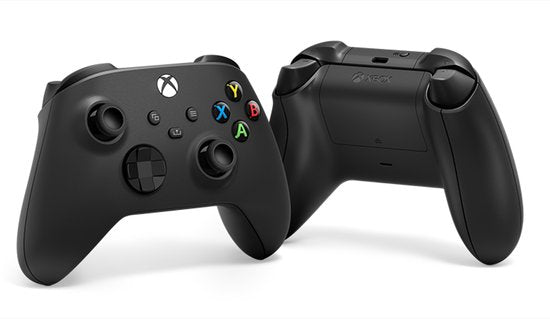 Xbox Wireless Controller – Carbon-Schwarz – Xbox, PC, Cloud-Gaming