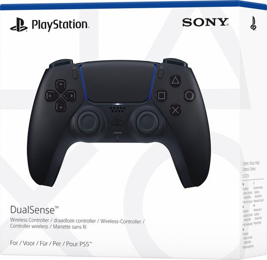 Sony PS5 DualSense Wireless-Controller – Midnight Black