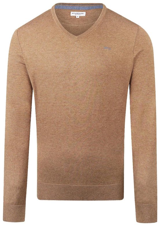 McGregor Pullover mit V-Ausschnitt  Walnut Herren - Größe 3XL