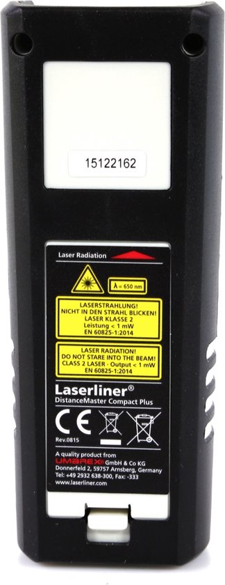 Laserliner DistanceMaster Kompakt Plus