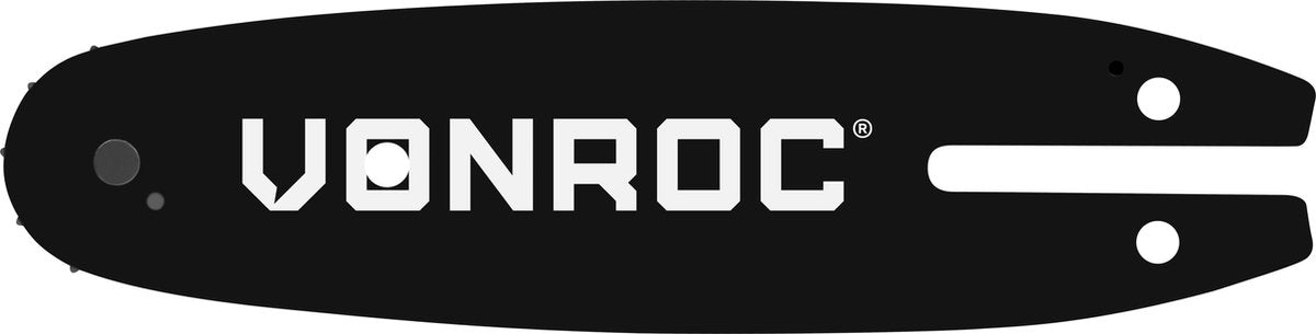 VONROC Sägeblatt - für VONROC Teleskop-Kettensäge - Schwarz