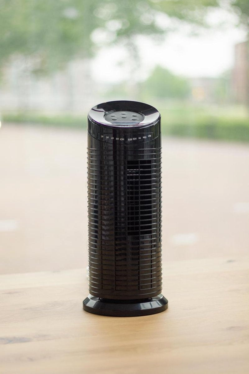 Solis Tower Fan 749 Turmventilator - 38 cm hoch - Schwarz