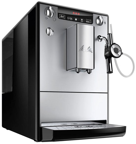 Melitta Caffeo Solo Perfect Milk E 957-103 - Espressomaschine - Silber