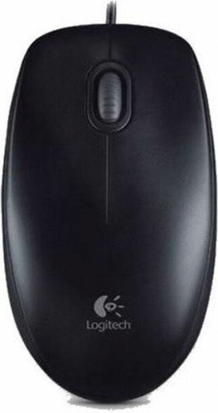 Logitech B100 – Maus – Schwarz