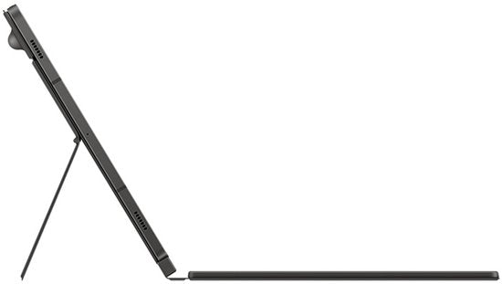 Samsung - Book Cover Tastatur - Galaxy Tab S9 / S9 FE / S10 FE / S10 Lite - Schwarz - QWERTY