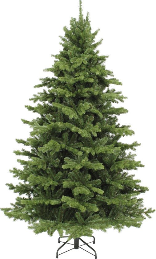 Black Box Trees Herwood Deluxe Künstlicher Weihnachtsbaum - H155 x Ø112 cm - Grün