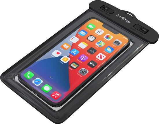 Wasserdichte Handytaschen - Drybag 2er Set - Unterwasser Handytasche für alle Handys - Wasserdichte Handytasche Earkings