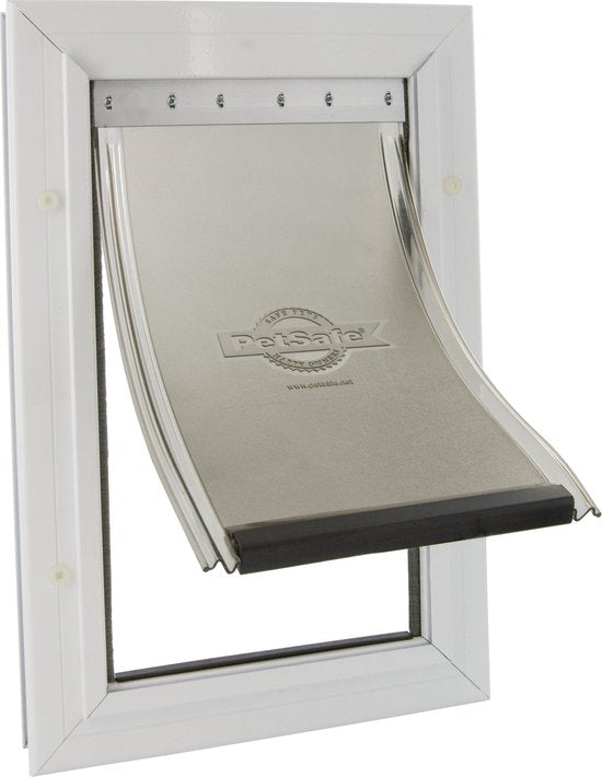 Petsafe 660 Hundeklappe – bis zu 100 kg – Aluminium