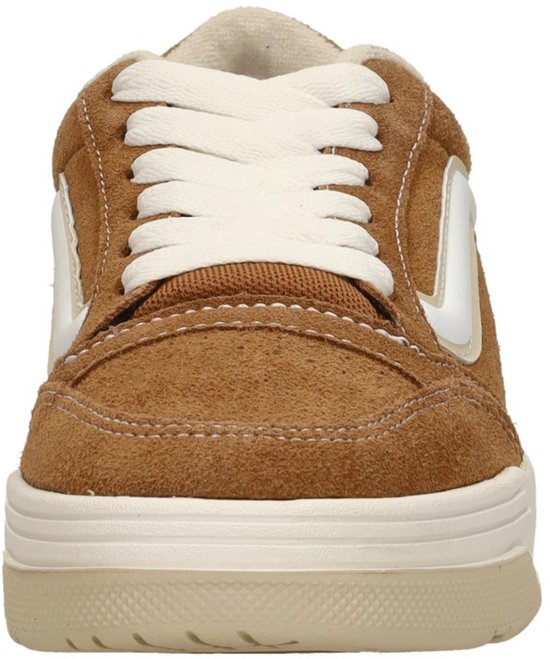 Vans Hylane Sneaker aus cognacfarbenem Wildleder