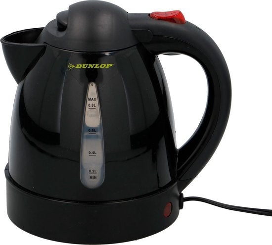 Dunlop - Reisewasserkocher - 24 Volt - 0,8 Liter - für LKW und Wohnmobil