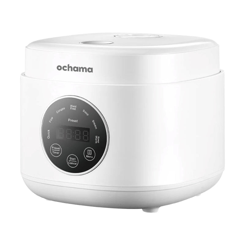 Ochama Reiskocher – 2 Liter – 500 W – 7 Funktionen