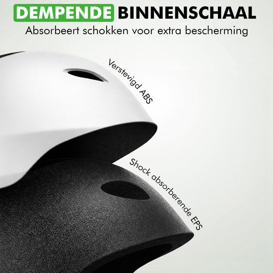 Travelhawk Skihelm - Snowboard-Helm - Skihelm - Unisex - Weiß - L