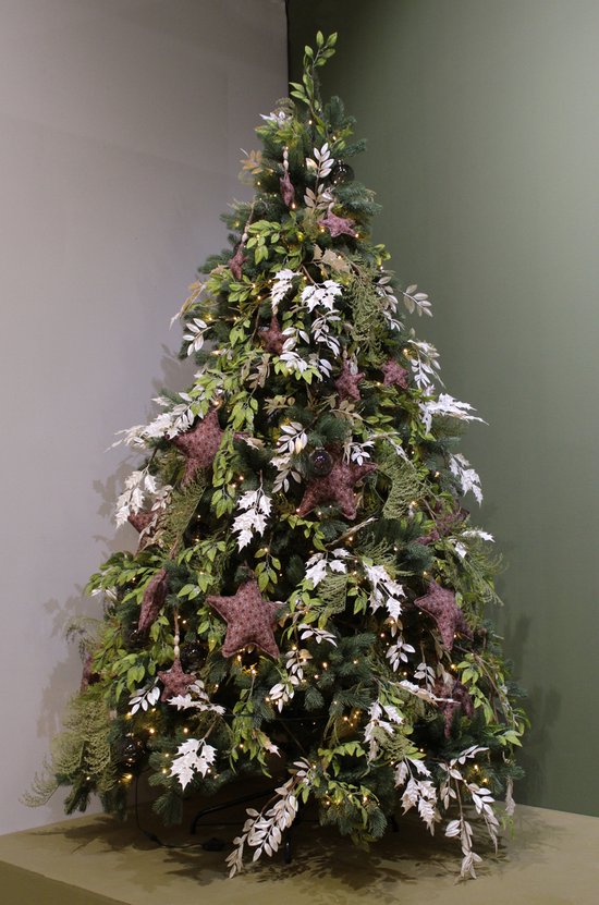 Wintervalley Trees - Künstlicher Weihnachtsbaum Lucas mit Licht - 138x240cm - Grün
