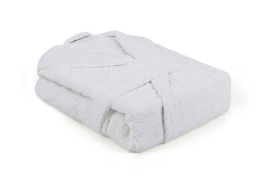 Capa Home Luxus-Bademantel Baumwolle 360 gr/m² - weiß - Größe S - unisex
