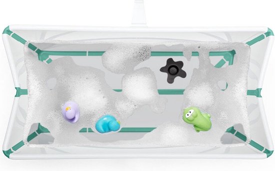 Stokke Flexi Bath Newborn Babybadewanne – Türkis / Aqua