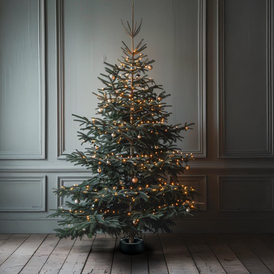 Arti Casa Weihnachtsbaumständer - Weihnachtsbaumsockel für echten Weihnachtsbaum - Weihnachtsbaumständer für Innenräume - Stämme zwischen 35 - 130 mm