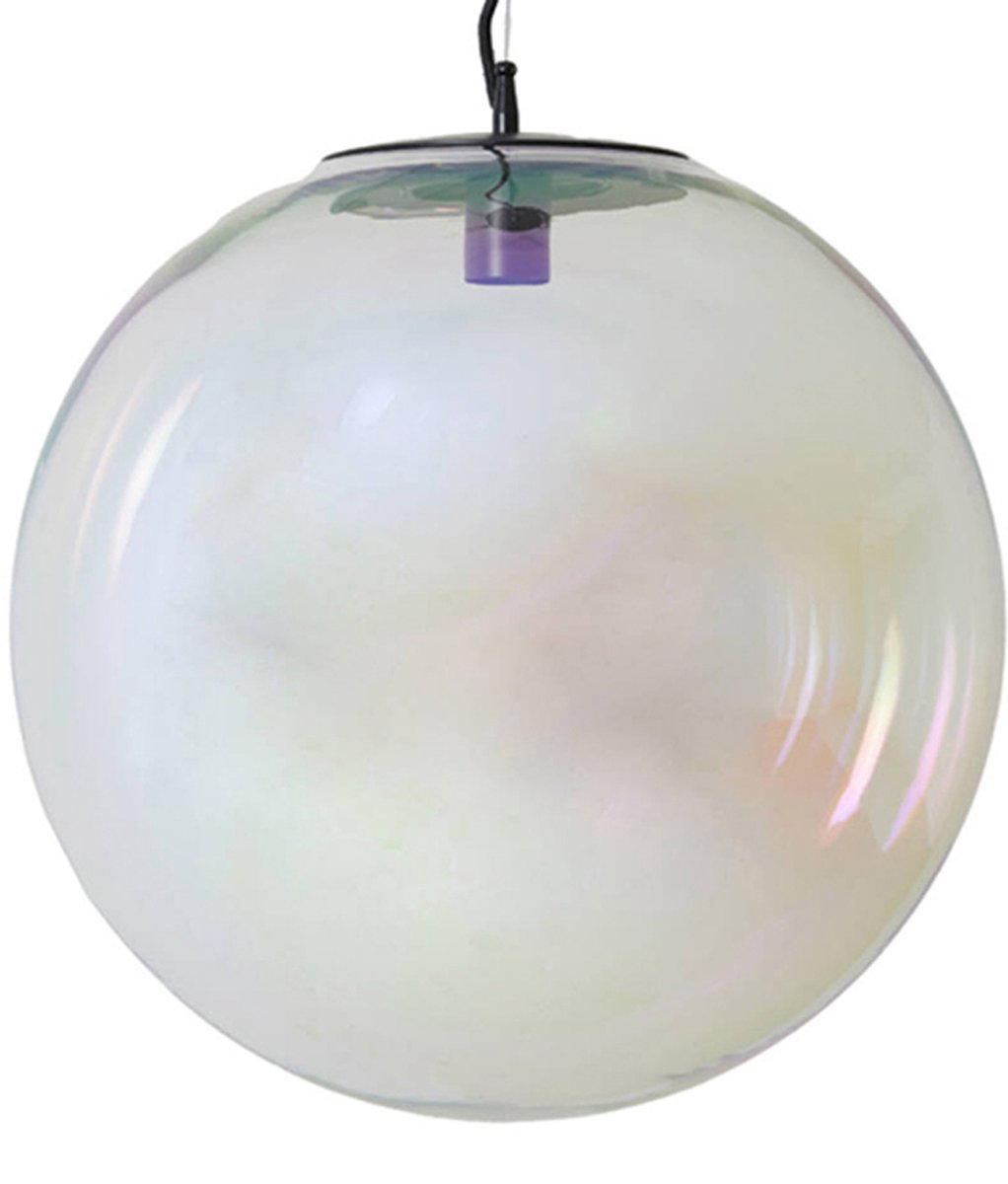 Light & Living Hängeleuchte Medina - Mehrfarbiges Glas - Ø48cm - Modern & Elegant für Wohnzimmer, Schlafzimmer oder Esszimmer
