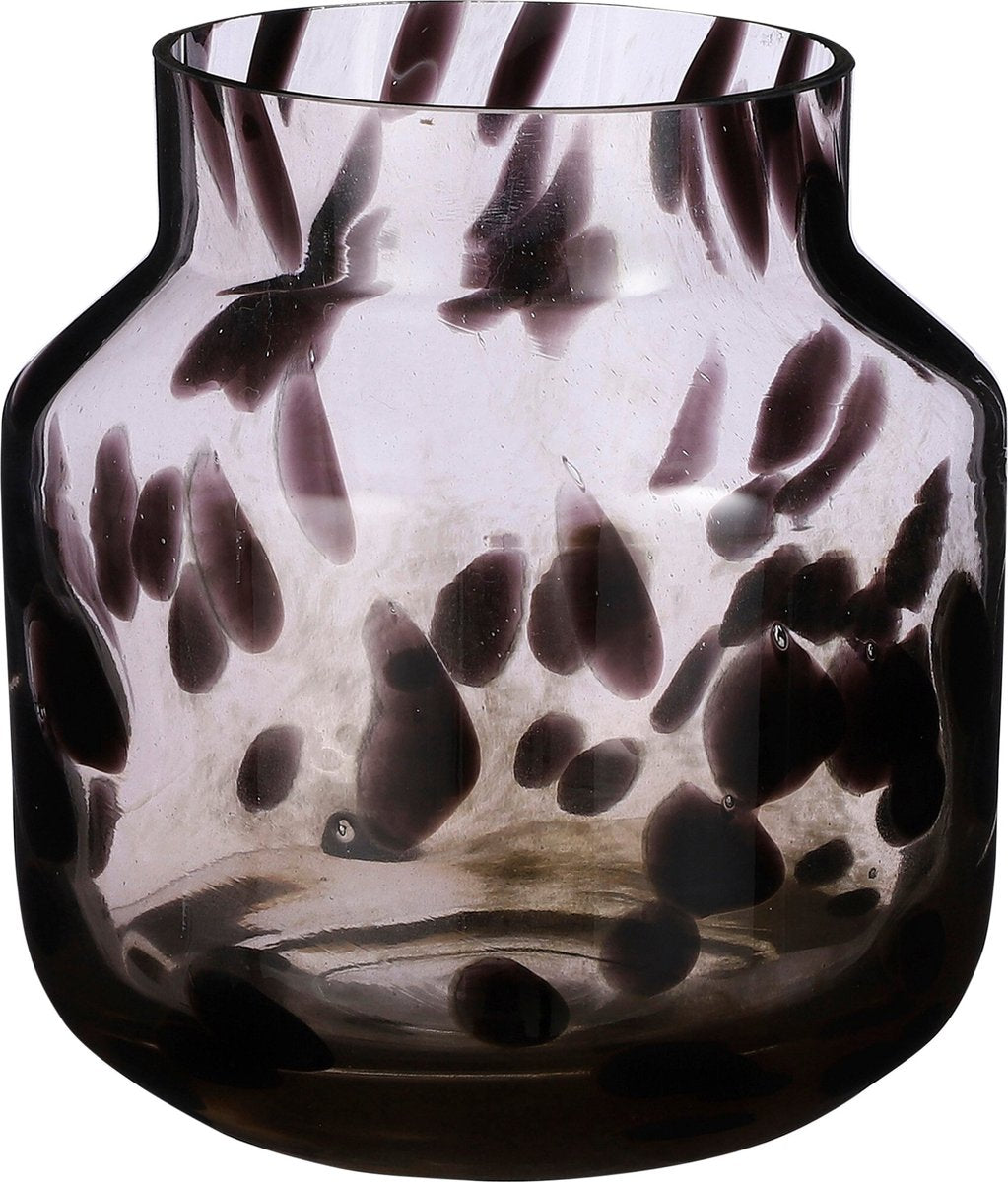 Mica Decorations Pantera Vase - H23 x Ø21 cm - Braun