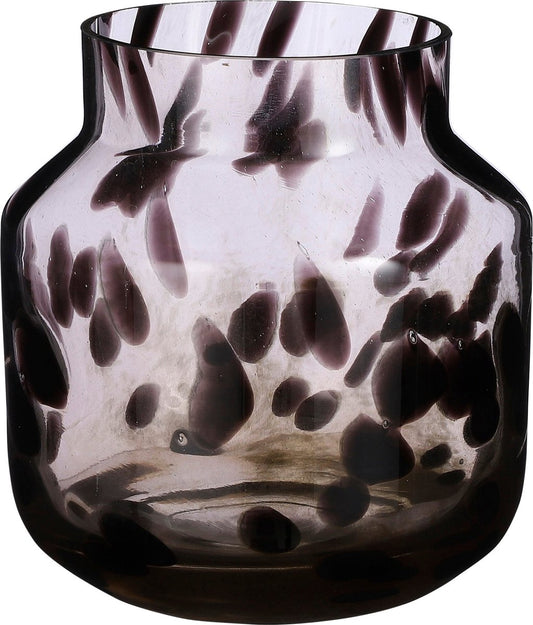 Mica Decorations Pantera Vase - H23 x Ø21 cm - Braun