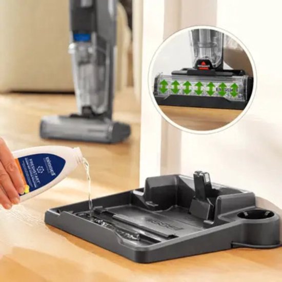 Bissell CrossWave OmniFind Pro - Saugen und wischen - Automatische Selbstreinigung - Geräuschpegel unter 69 dB