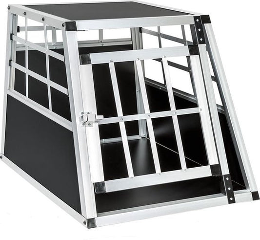 tectake Autobank - Hundebox - 69 x 54 x 50 cm