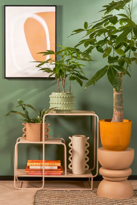 Mica Decorations Jules Wandschrank - L70 x B30 x H76 cm - Metall - Hellbraun