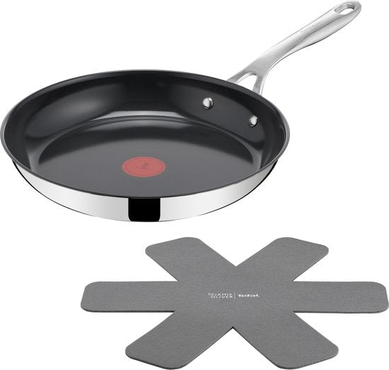Jamie Oliver by Tefal Classic Cook Ceramic Keramik-Pfanne Ø 28 cm – PFAS-frei + 1 Pfannenschutz