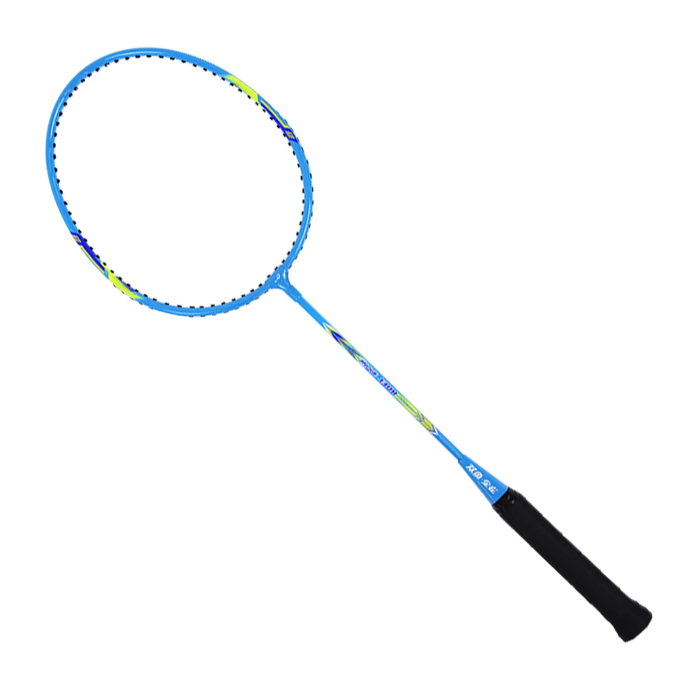 Double Fish JinQue Badminton-Schlägerset 1308 – 2 Schläger – Leicht – Langlebig – Inklusive Tasche – Blau
