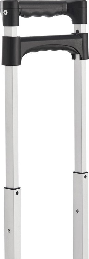 Juskys Zusammenklappbarer Treppenwagen / Steeple Trolley - Max. 80 kg - Inkl. Handschuhe & Expansionsseil
