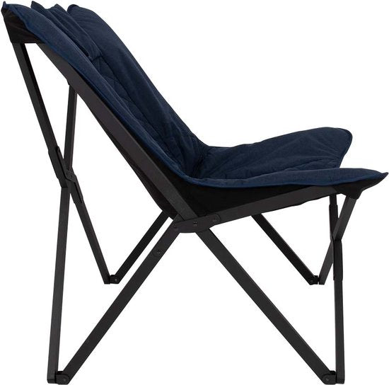Bo-Camp – Industrial – Relaxsessel – Molfat – Cationic – Blau