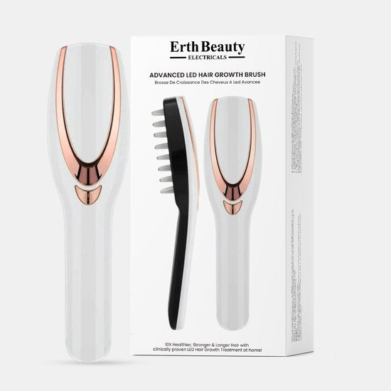 ErthSkin London LED-Haarwuchsbürste