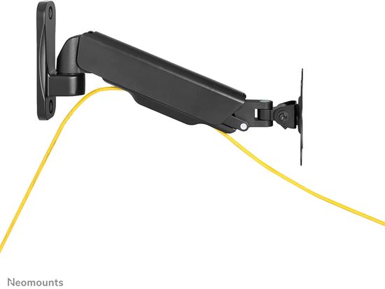 Neomounts WL70-440BL11 TV-/Monitor-Wandhalterung – Full Motion – 17–32" – 2–9 kg – Gasfeder – schwarz