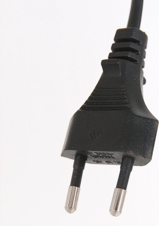Steinhauer Tischlampe Ancilla – schwarz – Metall – 17 cm – G9-Fassung – 3104ZW