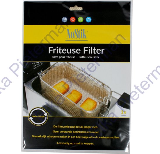 Nostik Friteusenfilter für Backkorb 25x34cm