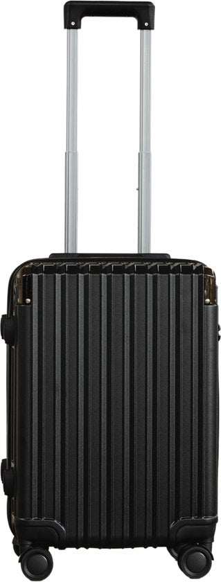 Pathsail - Handgepäck Koffer - 40L x 55CM - Leichter Trolley - Inkl. TSA-Schloss & Spinner-Räder - Schwarz