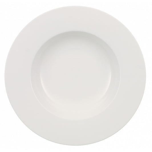 Villeroy & Boch Wonderful World Deep Teller - 24 cm - Milchweiß - Porzellan