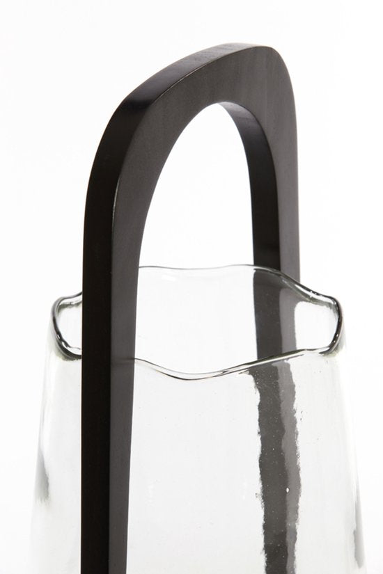 Light & Living – Windlicht ANOSY – Ø 26 × 48 cm – Schwarz