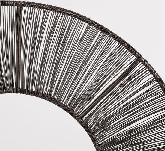 Mica Decorations Bodil Tischleuchte - L40 x B20,5 x H61 cm - Metall - Schwarz