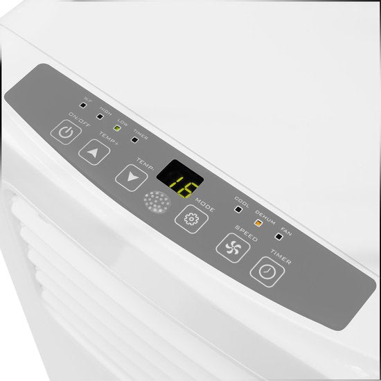 Tristar-Klimaanlage mit Fernbedienung AC-5530 – Mobile Klimaanlage mit 9000 BTU für Räume mit 80 m³ – Klimaanlage – Temperaturbereich von 16 °C bis 31 °C – Energieeffizienzklasse A