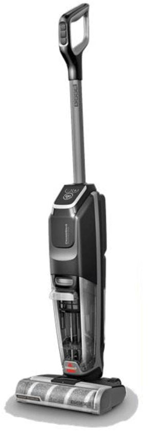 BISSELL CrossWave OmniForce Edge Select Akku-Staubsauger mit Wischfunktion – Fleckenentferner für Hartböden – Kabelloser Stabstaubsauger – 2-in-1-Staubsauger – Besonders leistungsstarker Motor mit 31 aW – ZeroGap-Technologie – 3999 N