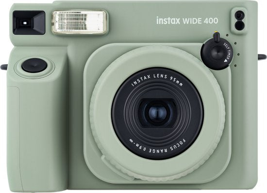Instax Wide 400 – Sofortbildkamera – Salbeigrün