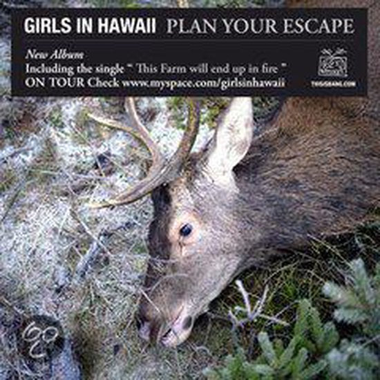 Girls In Hawaii - Plan Your Escape (LP)LPTooltip Let op! Dit product is een LP. Hiervoor heb je een platenspeler nodig. (Voor dit artikel heb je een platenspeler nodig)