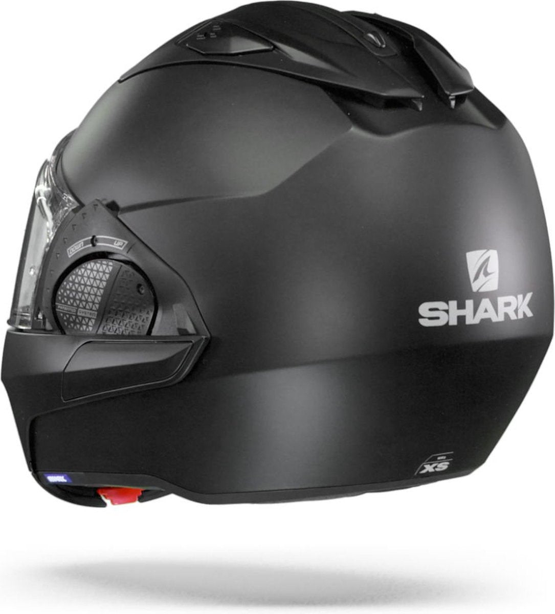 SHARK EVO GT Motorradhelm - Größe M - Schwarz