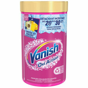 Vanish Oxi Action Waschpulver - Waschkraftverstärker - Buntwäsche - 1,5kg