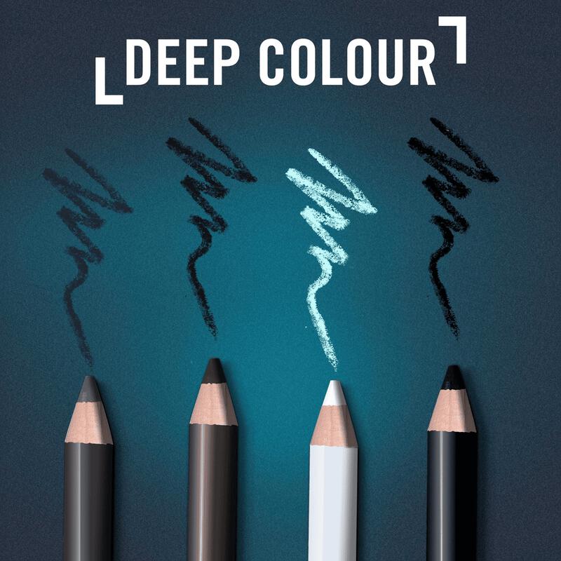 Rimmel London Kajal-Augenstift Jet Black – Schwarz 061