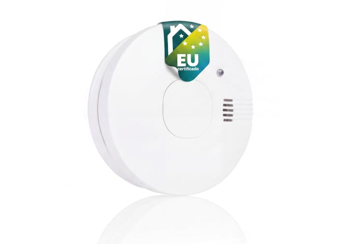 Smartwares FSM-11710 Rauchmelder mit optischem Sensor – austauschbare Batterie – 10 Jahre Sensorlebensdauer