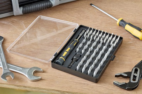ALDORR Tools – 89 - Teiliges Werkzeugset im Koffer – Werkzeugkasten – Gefüllter Werkzeugkoffer – Werkzeugkiste – Schraubendreherset – Aluminium – Handwerkzeug – Basiswerkzeug – Mit Drehmomentschlüssel und Ratsche – Geschenk für Männer - Einweihungsgeschen