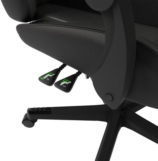 Gaming-Stuhl / Bürostuhl HyperSeat - Schwarz / Grau