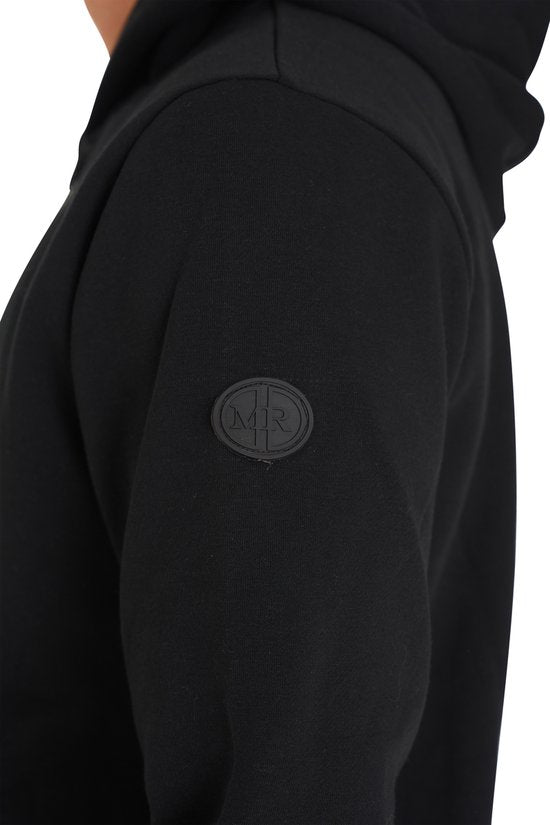 Mario Russo Trainingsanzug Achilles - Hausanzug - Jogginganzug - Hoodie - Schwarz - XXL